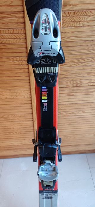 Esquís HEAD i.C180 Carbono +  Fij. Tyrolia SymPRO9