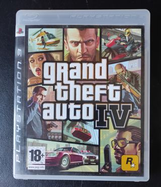 Gran Theft Auto IV (completo sin mapa) para PS3