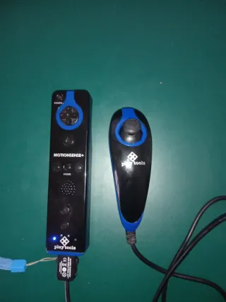 Mando MotionSense+ Play Tools para Wii