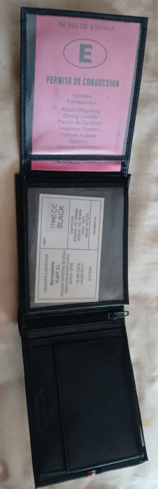 Cartera de piel MI PIEL con monedero