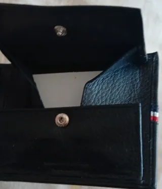 Cartera de piel MI PIEL con monedero