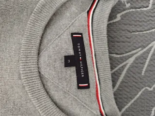 Jersey gris Tommy Hilfiger rayas