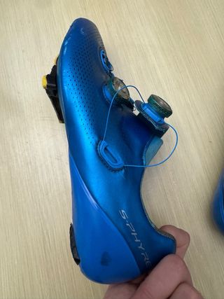 Zapatillas Shimano Sphyre azules