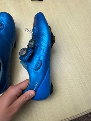 Zapatillas Shimano Sphyre azules