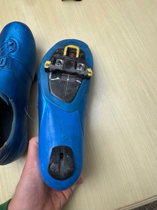 Zapatillas Shimano Sphyre azules