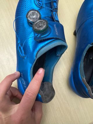 Zapatillas Shimano Sphyre azules