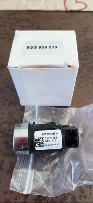 Pulsante Avvio Motore Golf 7 1/2  5GG 959 839