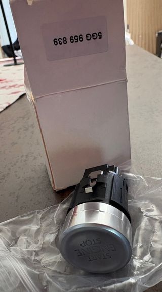 Pulsante Avvio Motore Golf 7 1/2  5GG 959 839