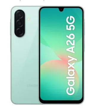Samsung Galaxy A26 5G Verde Nuevo