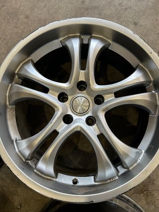 Llantas Skad 20 pulgadas 5x120 9J