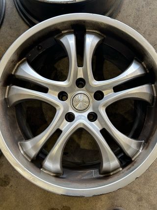 Llantas Skad 20 pulgadas 5x120 9J