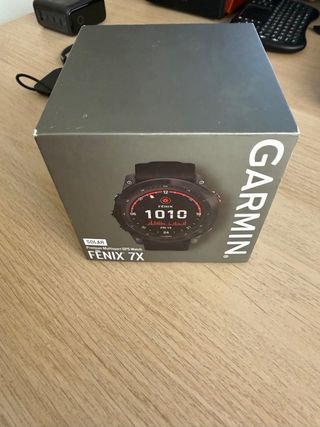 Garmin Fenix 7X Solar Smartwatch