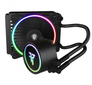 Refrigeración Líquida Tempest Gaming RGB Negra