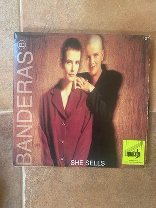 Vinilo Banderas - She Sells