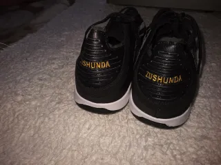 Zapatos Adidas Hombre Negros y Blancos