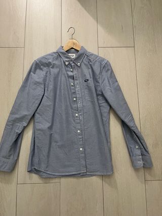 Camisa Wrangler Azul