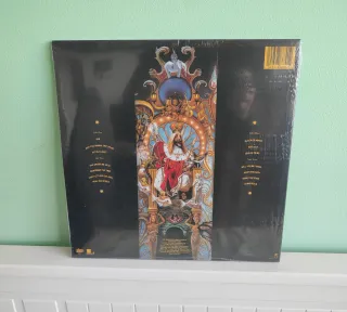 Michael Jackson Dangerous LP Walmart Silver Ed