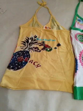 Lote 2 Tops Desigual Talla XS