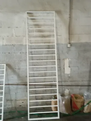 Baranda de aluminio recrecido