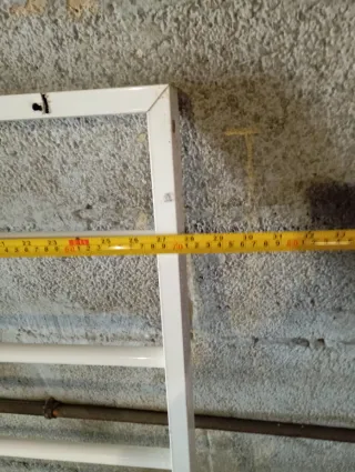 Baranda de aluminio recrecido