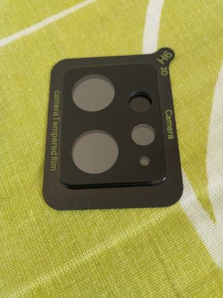 Protector cámara Xiaomi redmi note 12