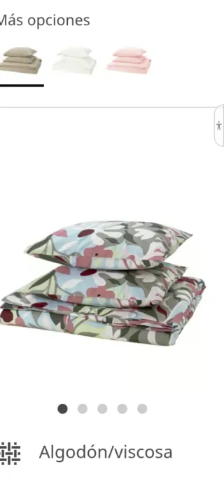 Funda nórdica SOLFIBBLA rayas grises