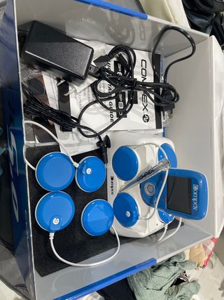 Compex Fit 5.0 Electroestimulador casi nuevo extra