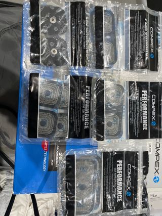 Compex Fit 5.0 Electroestimulador casi nuevo extra