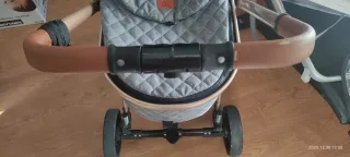 Cochecito bebé 3 en 1 gris. Precio negociable.