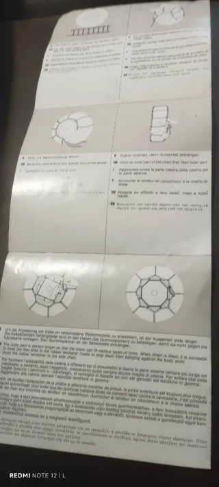 Cadenas para nieve UNITOUR