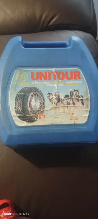 Cadenas para nieve UNITOUR