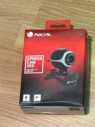 Webcam NGS Xpress Cam 300