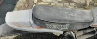 Colin y asiento Derbi sport coppa 49cc