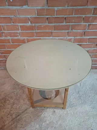 Mesa camilla 90cm madera