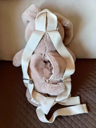 Mochila Peluche Conejo Infantil