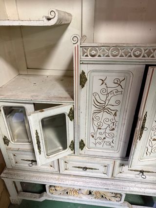 Armario Oriental Caoba Siglo XIX