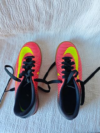 Zapatillas Nike MercurialX Vapor X Talla 42