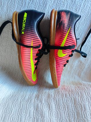 Zapatillas Nike MercurialX Vapor X Talla 42