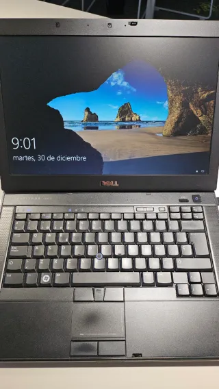 Portátil Dell Latitude E6410 Negro