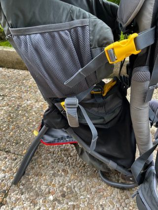 Mochila Portabebés Deuter Kid Confort 1 Plus