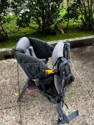 Mochila Portabebés Deuter Kid Confort 1 Plus