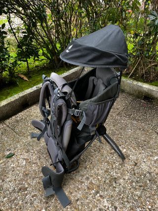 Mochila Portabebés Deuter Kid Confort 1 Plus