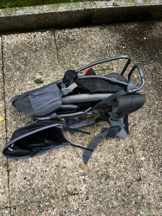 Mochila Portabebés Deuter Kid Confort 1 Plus