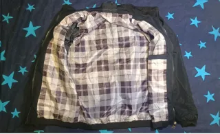 Chaqueta reversible adolescente