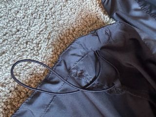 Chaqueta Running Nike Negra y Gris