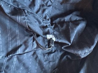 Chaqueta Running Nike Negra y Gris