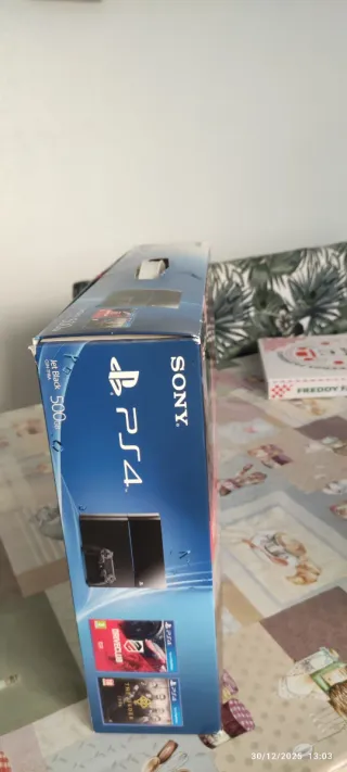 PS4 caja Driveclub + The Order 1886