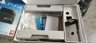 PS4 caja Driveclub + The Order 1886