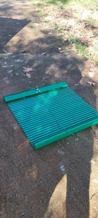 5 Persianas Alicantinas Verdes