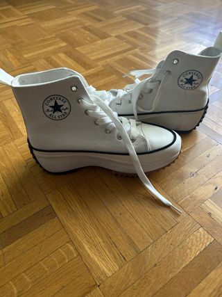 Converse Blancas Mujer